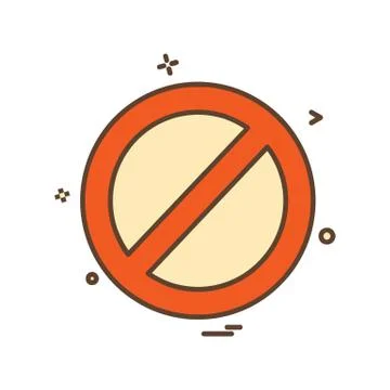 User Interface icon design vector Stock Illustration