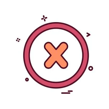 User Interface icon design vector イラスト素材