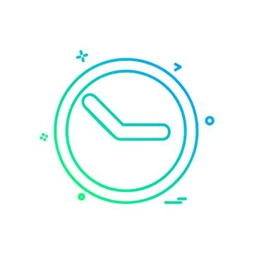 User Interface icon design vector Stock Illustration