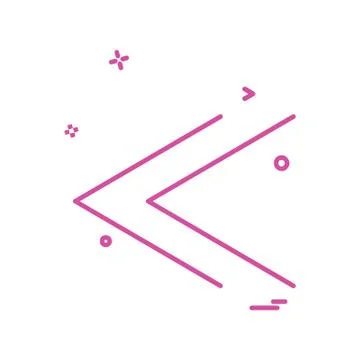 User Interface icon design vector Illustrazione stock