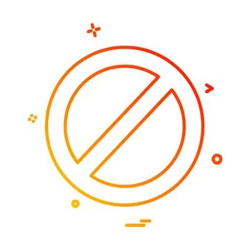 User Interface icon design vector イラスト素材