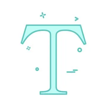 User Interface icon design vector 스톡 일러스트