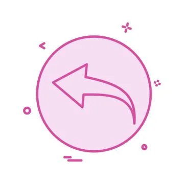 User Interface icon design vector イラスト素材