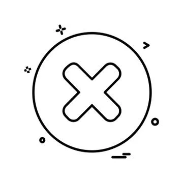 User Interface icon design vector 스톡 일러스트