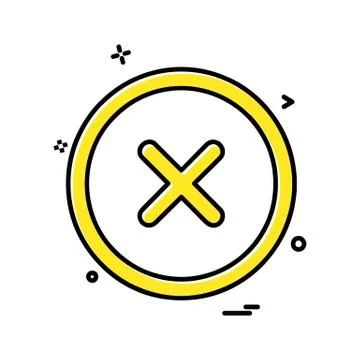 User Interface icon design vector Stock Illustration