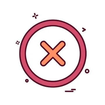 User Interface icon design vector Stockillustratie