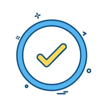 User Interface icon design vector Stockillustratie