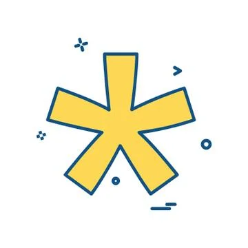 User Interface icon design vector Stock Illustration