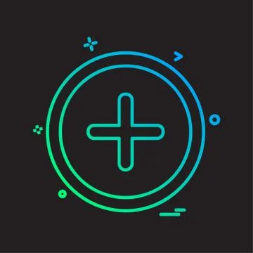 User Interface icon design vector Stock Illustration