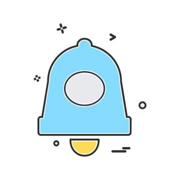 User Interface icon design vector 스톡 일러스트