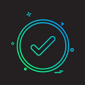 User Interface icon design vector イラスト素材