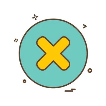 User Interface icon design vector Stock Illustration