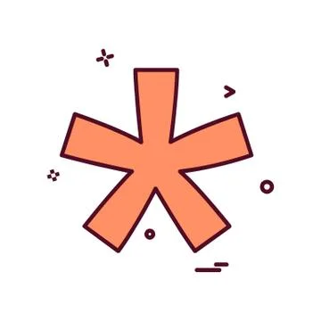 User Interface icon design vector イラスト素材