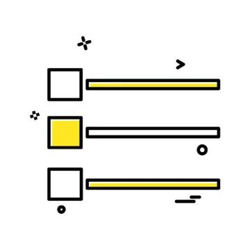 User Interface icon design vector Stock Illustration