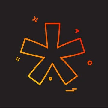 User Interface icon design vector Stock Illustration