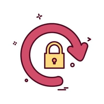 User Interface icon design vector イラスト素材