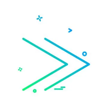 User Interface icon design vector 库存插图