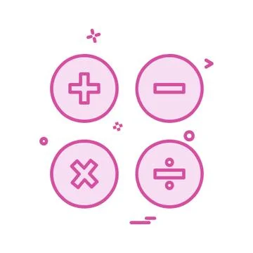 User Interface icon design vector Stock Illustration