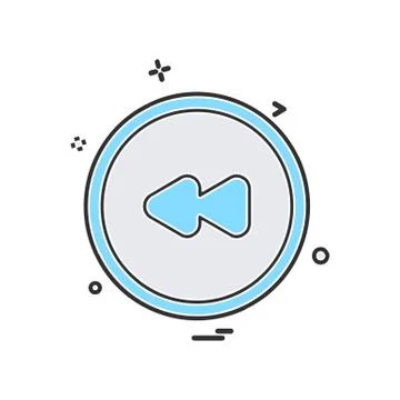 User Interface icon design vector Stock Illustration