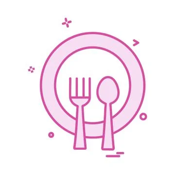 User Interface icon design vector イラスト素材