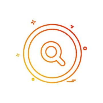 User Interface icon design vector Stock Illustration