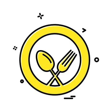 User Interface icon design vector Illustrazione stock