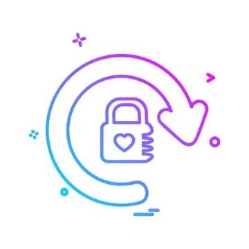 User Interface icon design vector Stock Illustration