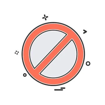 User Interface icon design vector Stock Illustration