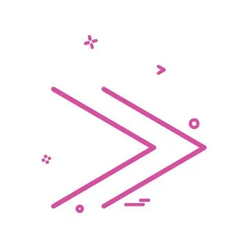 User Interface icon design vector Illustrazione stock