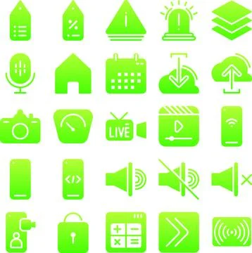 User Interface Icon Stock Illustration