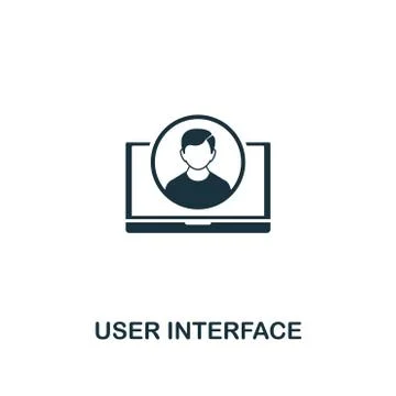 User Interface icon. Premium style design from design ui and ux icon collection イラスト素材