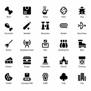 User Interface Icons Collection 스톡 일러스트