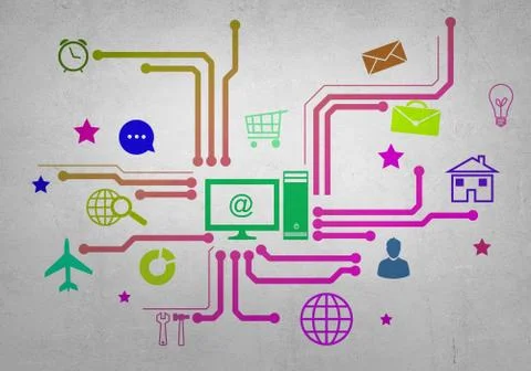 User interface Stock Illustration