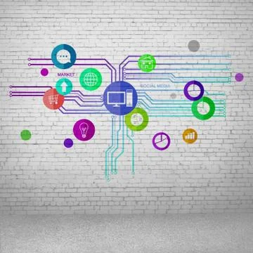 User interface Illustrazione stock