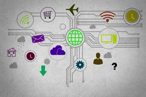 User interface 스톡 일러스트