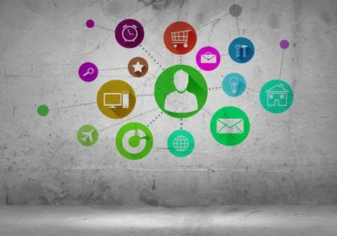 User interface Stock Illustration