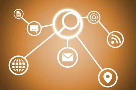User interface Illustrazione stock