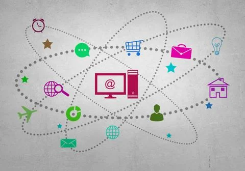 User interface Stock Illustration