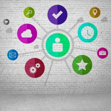 User interface Illustrazione stock