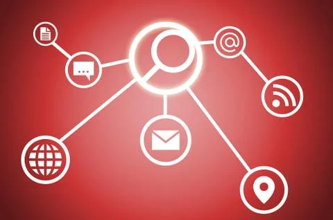 User interface Stock Illustration