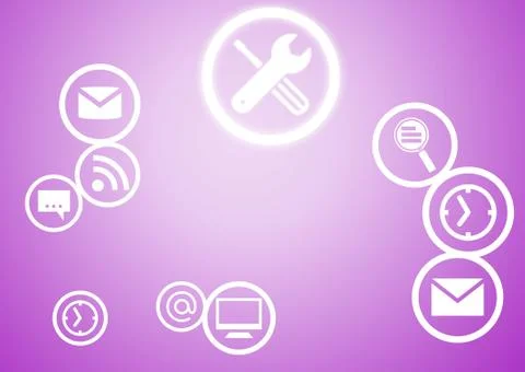 User interface Stock Illustration