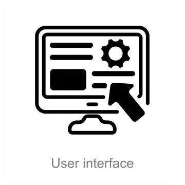 User interface Ilustração Stock