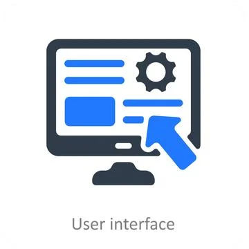 User Interface Stock Illustration