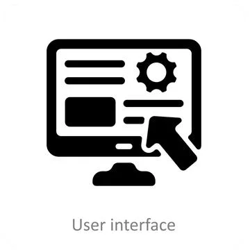 User Interface Ilustração Stock