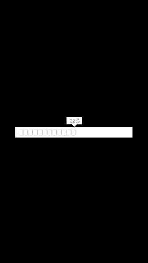 User interface loading animation with white boxes and dark background verti.. Stock Footage 341613588
