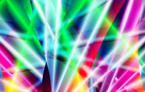 User interface or modern abstract neon green and red color hd wallpaper Иллюстрация
