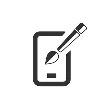 User Interface or Software Design Icon Illustrazione stock