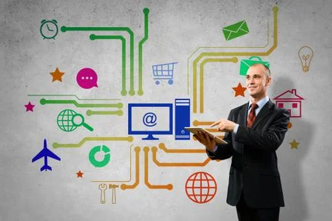 User interface Stockfoto's