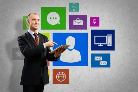 User interface Foto stock