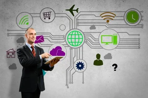 User interface 스톡 사진